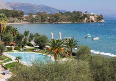 Elea Beach Hotel in Dassia