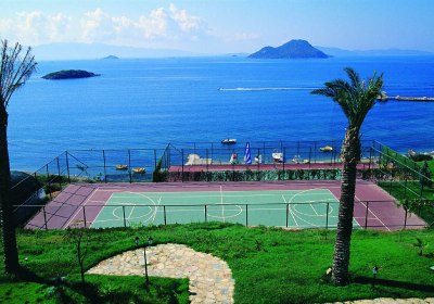 Yasmin Bodrum Resort in Turgutreis