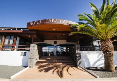 Hotel Tabaiba Center in Costa Teguise
