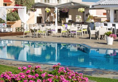 Kristalli Hotel Apartments in Malia