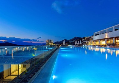 Royal Marmin Bay Boutique & Art Hotel in Elounda