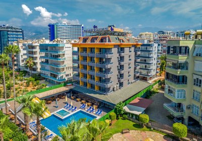 Arsi Paradise Beach Hotel in Tosmur