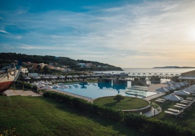 Hotel Athina in Agios Stefanos Avliotes