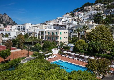 Hotel Syrene Capri in Capri