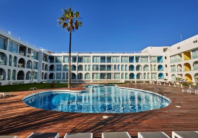 Ebano Hotel Apartments & Spa in Playa d'en Bossa