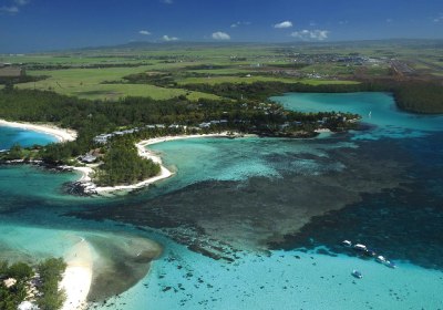 Shandrani Beachcomber in Blue Bay