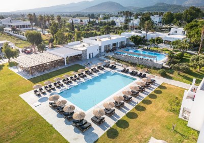 Summer Village of Hippocrates in Marmari