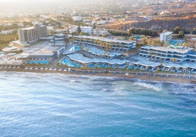 Arina Beach Resort in Kokkini Hani