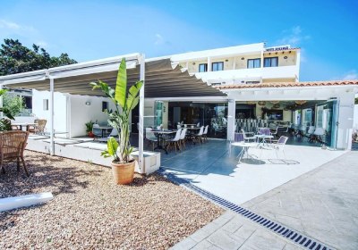 Hotel Rosamar in Es Pujols