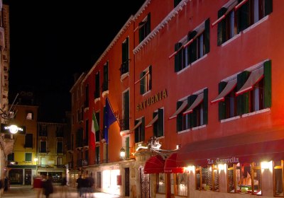 Hotel Saturnia & International in Venedig