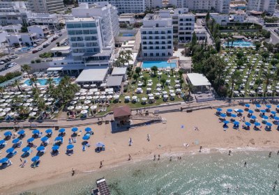 Iliada Beach Hotel in Protaras