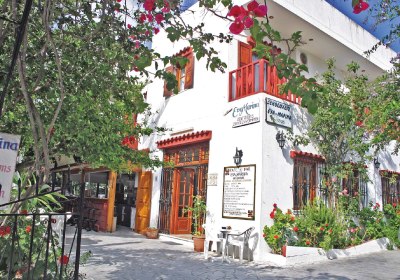 Eva Marina in Matala