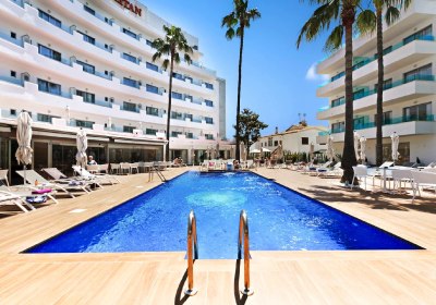 Metropolitan Playa JUKA Aparthotel in Playa de Palma