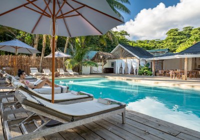 Bliss Hotel Praslin in Grand Anse Praslin