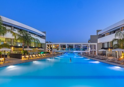 Virginia Family Resort in Kallithea