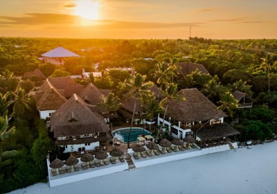 Dream's Bay Beach Hotel in Matemwe