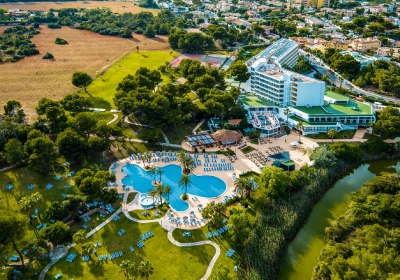 Exagon Park in Can Picafort