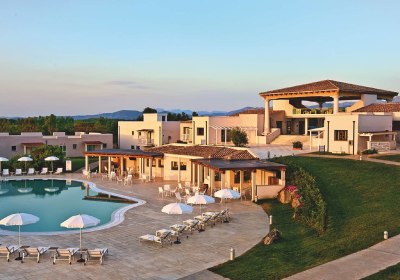 Grande Baia Resort Hotel in San Teodoro