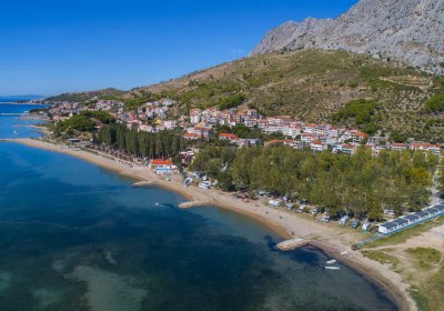 Camp Almissa in Omis