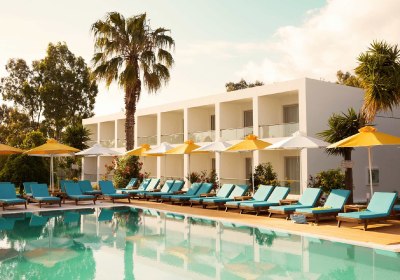 Nasos Hotel & Resort in Moraitika