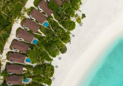 Avani+ Fares Maldives Resort in Fares Island