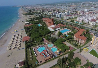 Club Turtas Beach Hotel in Konakli
