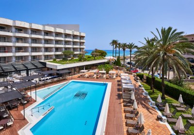 Hotel Serrano Palace in Cala Ratjada
