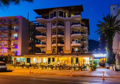 Kleopatra Ada Beach in Alanya