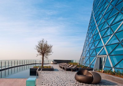 Andaz Capital Gate Abu Dhabi in Abu Dhabi