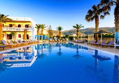 Stelios Gardens in Malia