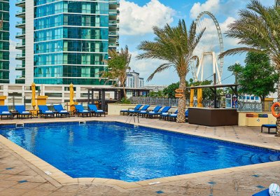 Ramada Hotel & Suites by Wyndham Dubai JBR in Dubai