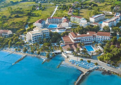 Angela Beach Corfu Hotel & Apartments in Roda
