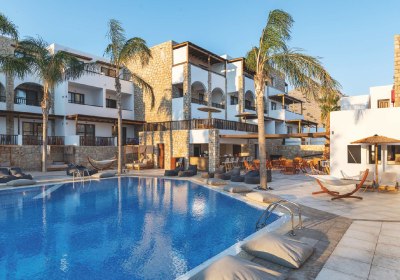 Costa Lindia Beach Resort - The Costa Lindia Blue Star in Lardos