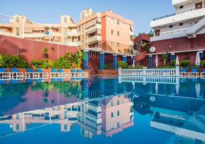 Hotel Udalla Park in Arona