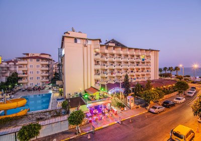 Kleopatra Beach Hotel in Alanya