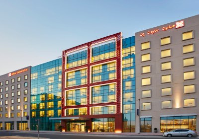 Hilton Garden Inn Dubai, Mall Avenue in Dubai