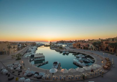Captain's Inn in El Gouna