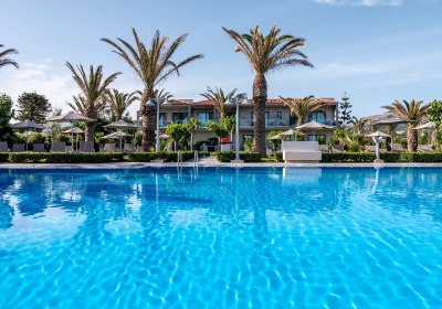 Marinos Beach Hotel in Platanias (Rethymnon)
