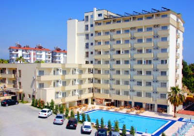 Sun Beach Hill Hotel in Side