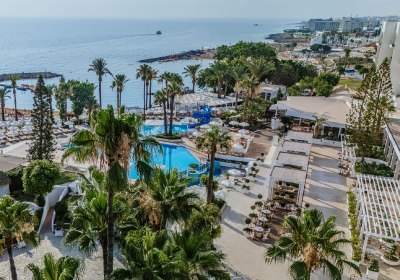 The Golden Coast Beach Hotel in Protaras