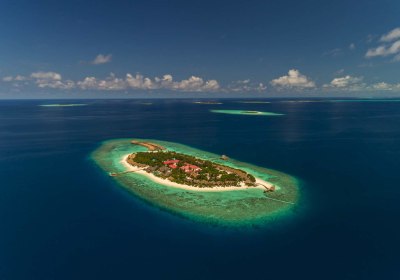 Kudafushi Resort & Spa in Kudafushi