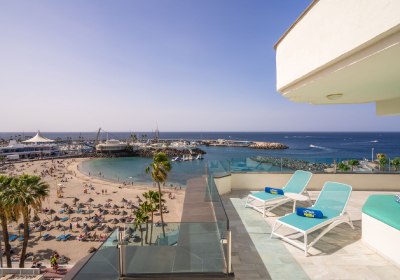 HOVIMA La Pinta Beachfront Family Hotel in Costa Adeje