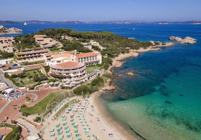 Club Hotel Baja Sardinia in Arzachena-Baia Sardinia