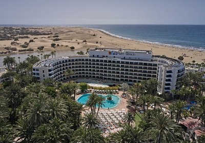 Seaside Palm Beach in Maspalomas