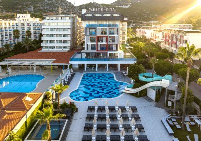 White City Beach Hotel in Konakli