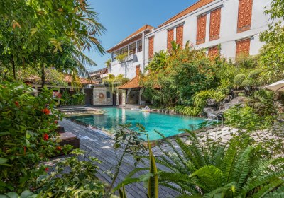 Adi Dharma Hotel Legian in Kuta (Bali)
