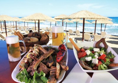 Dedalos Beach Hotel in Sfakaki