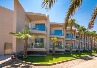 Aeolos Beach Resort in Malia