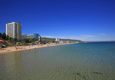 Bonita Beach in Goldstrand