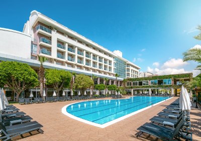 Telatiye Resort in Alanya